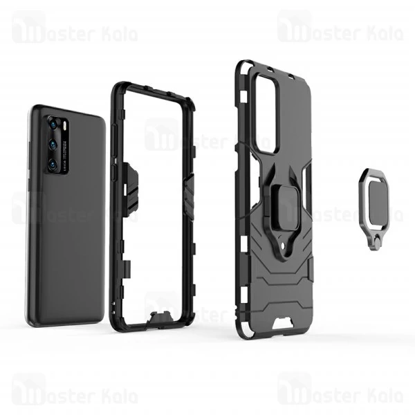 قاب Huawei P40 Pro KEYSION ShockProof Armor Ring Holder Case