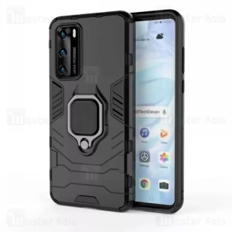 گارد ضد ضربه انگشتی Huawei P40 Pro KEYSION ShockProof Armor Ring