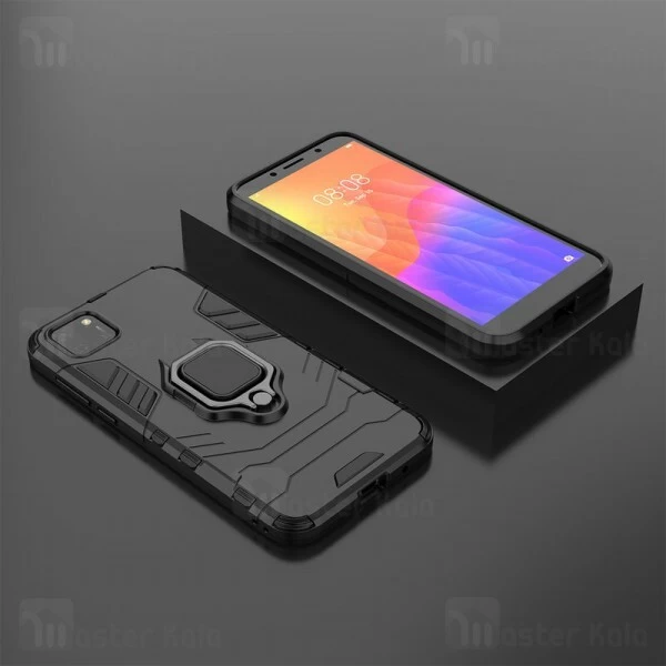 قاب Huawei Y5p / Honor 9s KEYSION ShockProof Armor Ring Holder Case