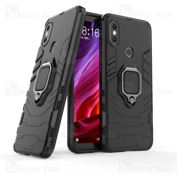 قاب Xiaomi Mi A2 / Mi 6x KEYSION ShockProof Armor Ring Holder Case