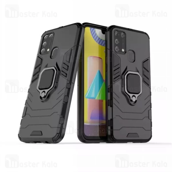 قاب Samsung Galaxy M31 KEYSION ShockProof Armor Ring Holder Case