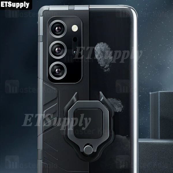 قاب Samsung Galaxy Note 20 KEYSION ShockProof Armor Ring Holder Case