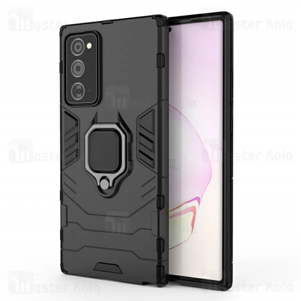 قاب Samsung Galaxy Note 20 KEYSION ShockProof Armor Ring Holder Case