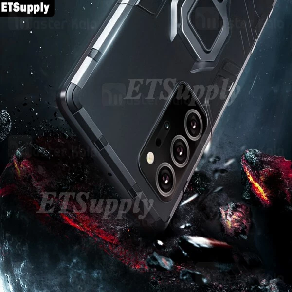 قاب Samsung Galaxy Note 20 KEYSION ShockProof Armor Ring Holder Case