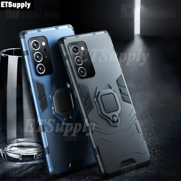 قاب Samsung Galaxy Note 20 KEYSION ShockProof Armor Ring Holder Case