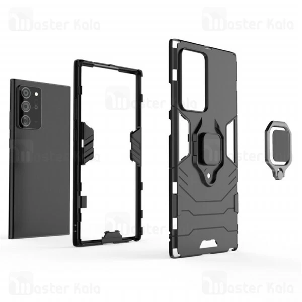 قاب Samsung Galaxy Note 20 Ultra KEYSION ShockProof Armor Ring Holder Case