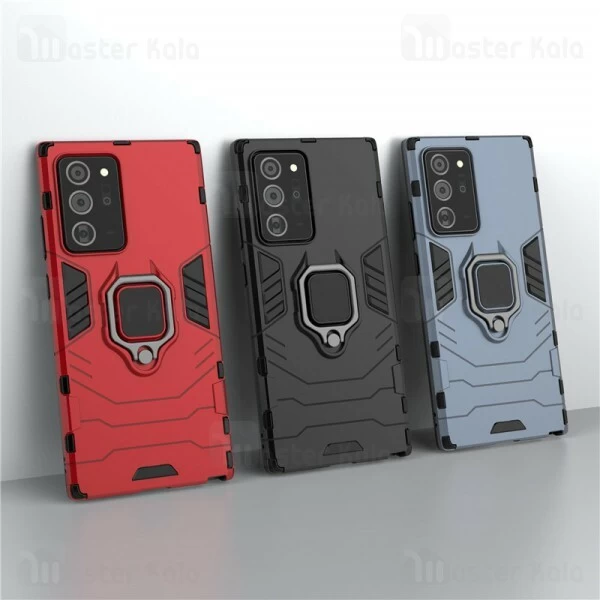 قاب Samsung Galaxy Note 20 Ultra KEYSION ShockProof Armor Ring Holder Case