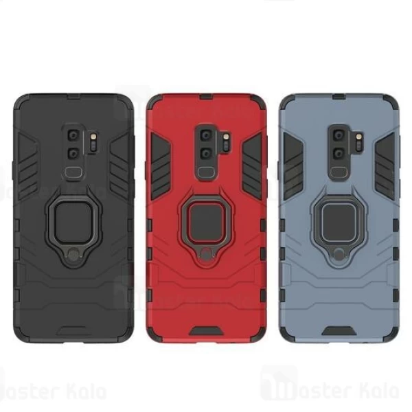 قاب Samsung Galaxy S9 Plus KEYSION ShockProof Armor Ring Holder Case