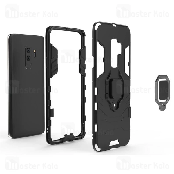 قاب Samsung Galaxy S9 Plus KEYSION ShockProof Armor Ring Holder Case