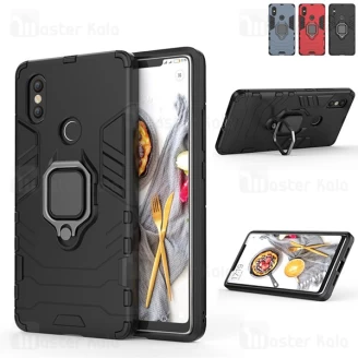 گارد ضد ضربه انگشتی Xiaomi Mi 8 / Mi8 Black Panther KEYSION ShockProof Armor Ring