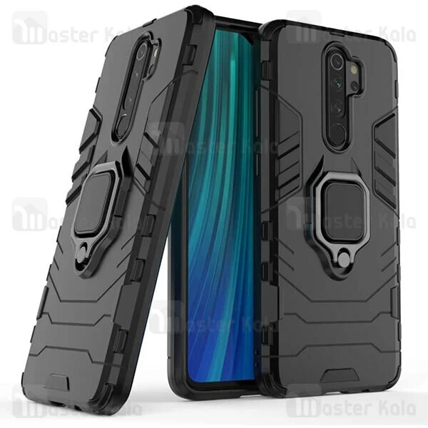 قاب Xiaomi Redmi 9 KEYSION ShockProof Armor Ring Holder Case