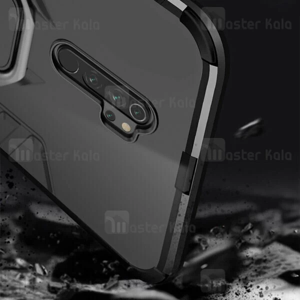 قاب Xiaomi Redmi 9 KEYSION ShockProof Armor Ring Holder Case