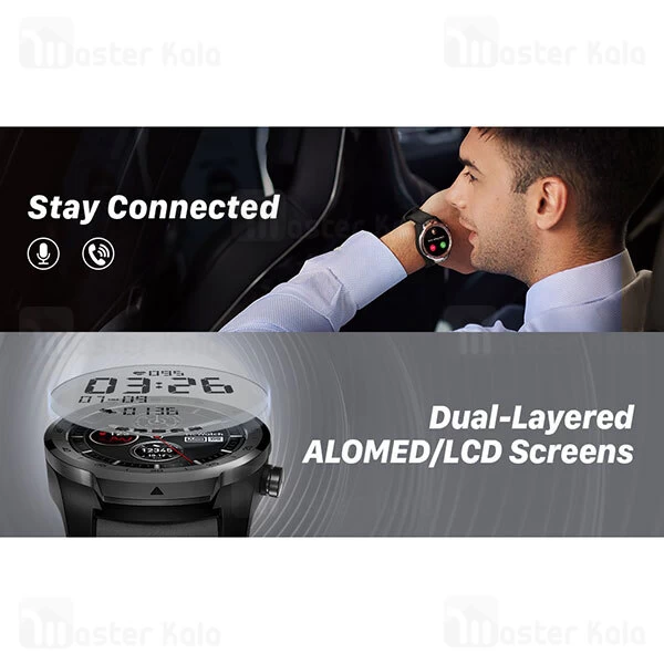 ساعت هوشمند Mobvoi Ticwatch Pro 2020 Smart Watch