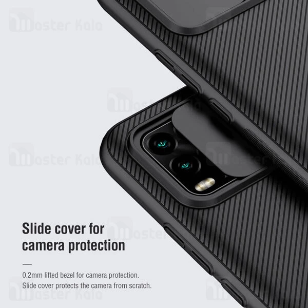 گارد محافظ دوربین Xiaomi Mi 10 Lite Nillkin CamShield Pro Case