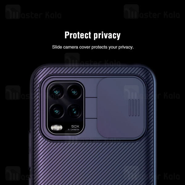 گارد محافظ دوربین Xiaomi Mi 10 Lite Nillkin CamShield Pro Case