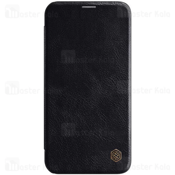کیف چرمی Apple iPhone 12 mini Nillkin Qin Leather Case