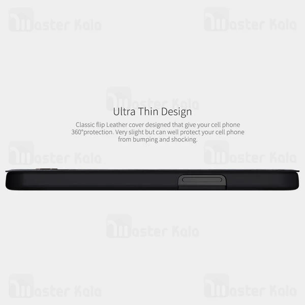 کیف چرمی Apple iPhone 12 mini Nillkin Qin Leather Case