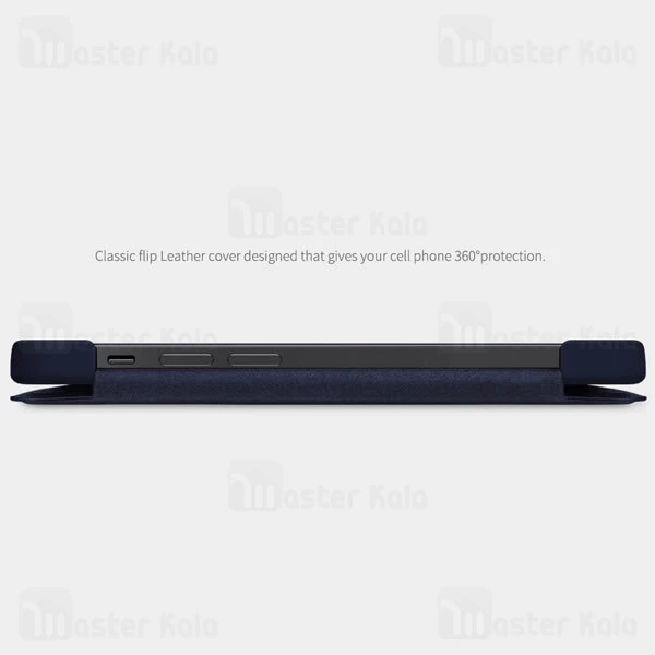 کیف چرمی Apple iPhone 12 mini Nillkin Qin Leather Case