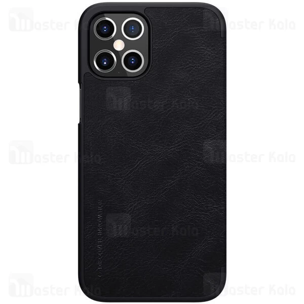 کیف چرمی Apple iPhone 12 Pro max Nillkin Qin Leather Case