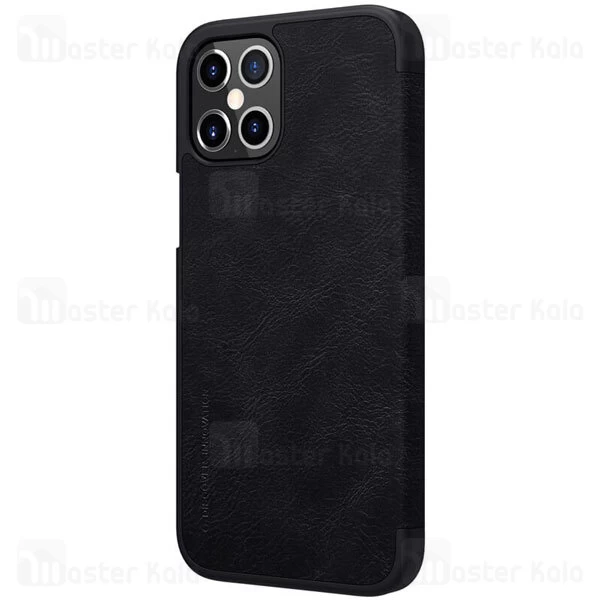 کیف چرمی Apple iPhone 12 Pro max Nillkin Qin Leather Case