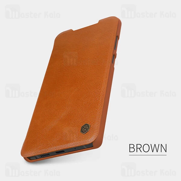 کیف چرمی نیلکین سامسونگ Samsung Galaxy Note 20 Nillkin Qin Leather Case