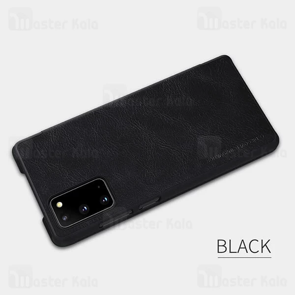 کیف چرمی نیلکین سامسونگ Samsung Galaxy Note 20 Nillkin Qin Leather Case