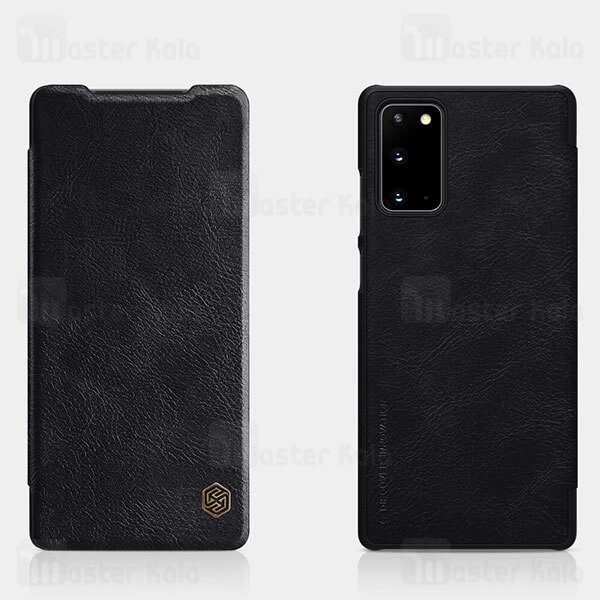 کیف چرمی نیلکین سامسونگ Samsung Galaxy Note 20 Nillkin Qin Leather Case