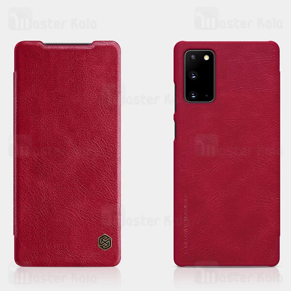 کیف چرمی نیلکین سامسونگ Samsung Galaxy Note 20 Nillkin Qin Leather Case