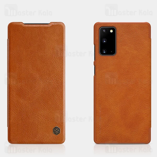 کیف چرمی نیلکین سامسونگ Samsung Galaxy Note 20 Nillkin Qin Leather Case