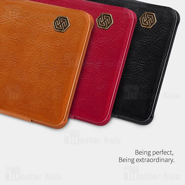 کیف چرمی نیلکین سامسونگ Samsung Galaxy Note 20 Nillkin Qin Leather Case