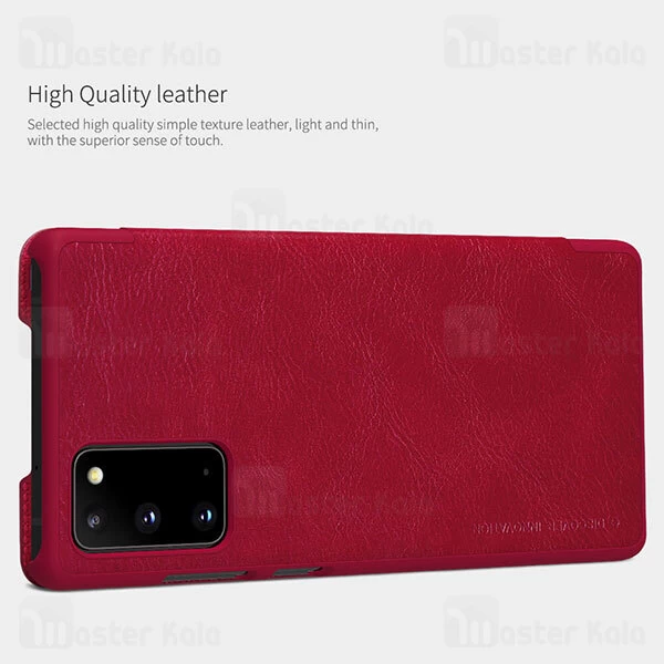 کیف چرمی نیلکین سامسونگ Samsung Galaxy Note 20 Nillkin Qin Leather Case