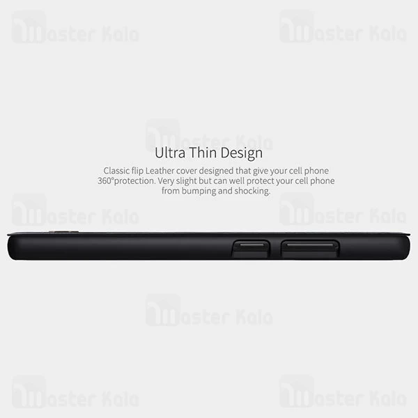 کیف چرمی نیلکین سامسونگ Samsung Galaxy Note 20 Nillkin Qin Leather Case
