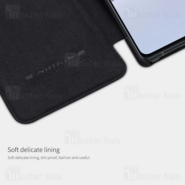 کیف چرمی نیلکین سامسونگ Samsung Galaxy Note 20 Nillkin Qin Leather Case