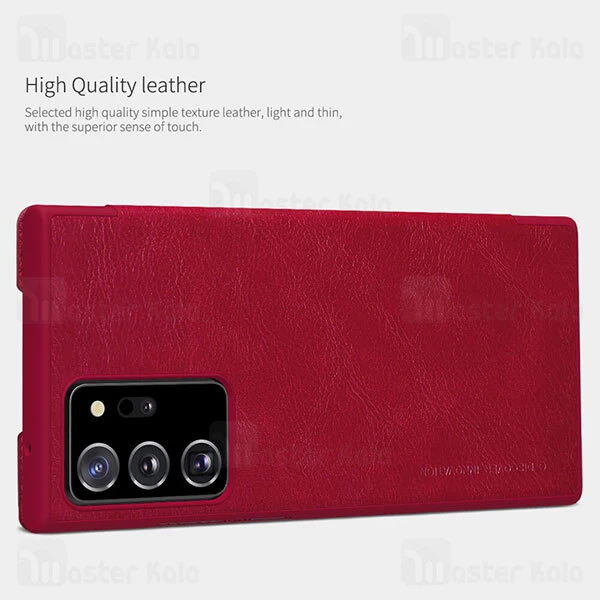 کیف چرمی نیلکین سامسونگ Samsung Galaxy Note 20 Ultra Nillkin Qin Leather Case