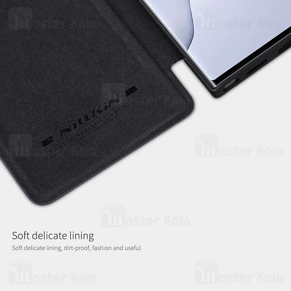 کیف چرمی نیلکین سامسونگ Samsung Galaxy Note 20 Ultra Nillkin Qin Leather Case