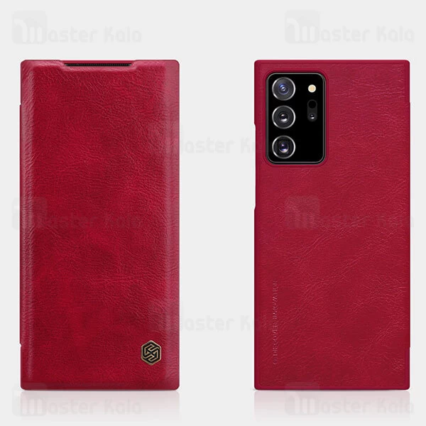 کیف چرمی نیلکین سامسونگ Samsung Galaxy Note 20 Ultra Nillkin Qin Leather Case