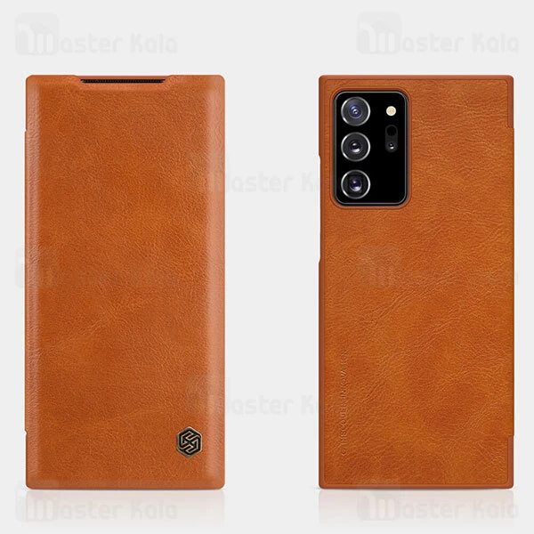 کیف چرمی نیلکین سامسونگ Samsung Galaxy Note 20 Ultra Nillkin Qin Leather Case