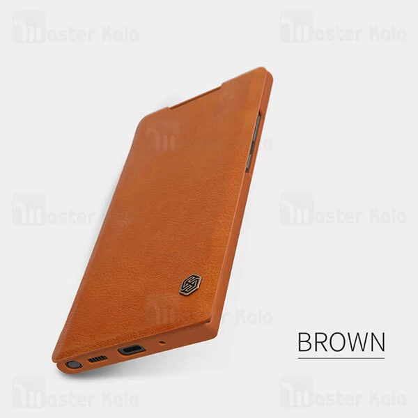 کیف چرمی نیلکین سامسونگ Samsung Galaxy Note 20 Ultra Nillkin Qin Leather Case