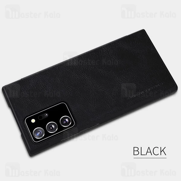 کیف چرمی نیلکین سامسونگ Samsung Galaxy Note 20 Ultra Nillkin Qin Leather Case