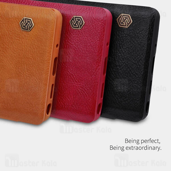 کیف چرمی نیلکین سامسونگ Samsung Galaxy Note 20 Ultra Nillkin Qin Leather Case