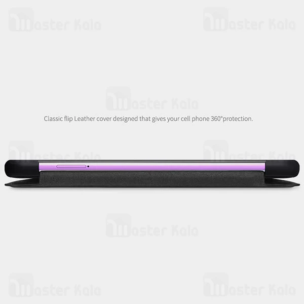 کیف چرمی نیلکین شیائومی Xiaomi Redmi 10X 5G / Redmi 10X Pro Nillkin Qin Leather Case