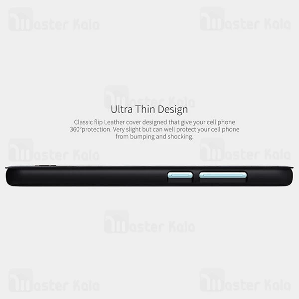 کیف چرمی نیلکین شیائومی Xiaomi Redmi Note 9 / Redmi 10X 4G Nillkin Qin Leather Case