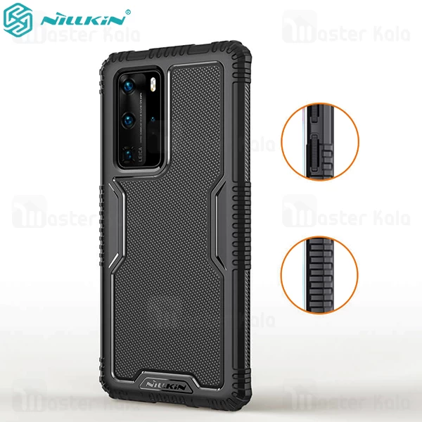 قاب محافظ نیلکین هواوی Huawei P40 Pro Tactics Riich TPU Case