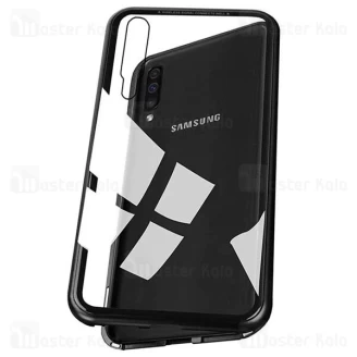 قاب مگنتی 360 درجه Samsung Galaxy A50 / A50s / A30s Magnetic 2 in 1 Case دارای گلس صفحه