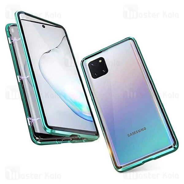 قاب آهنربایی Samsung Galaxy Note 10 Lite Magnetic 2 in 1 Full Case