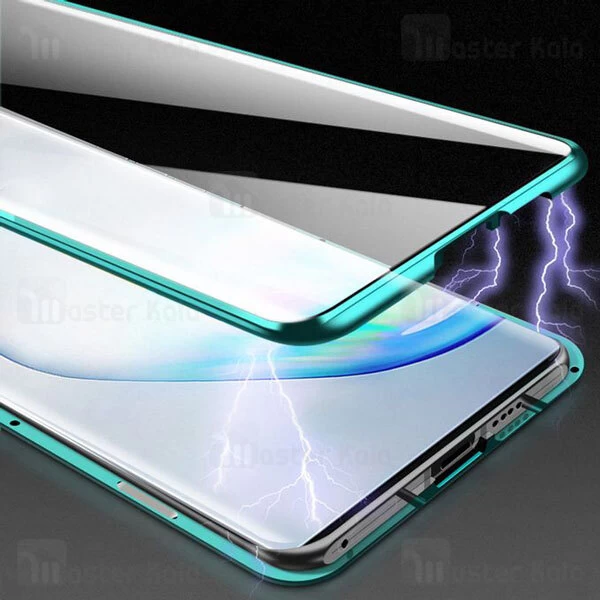 قاب آهنربایی Samsung Galaxy Note 10 Lite Magnetic 2 in 1 Full Case
