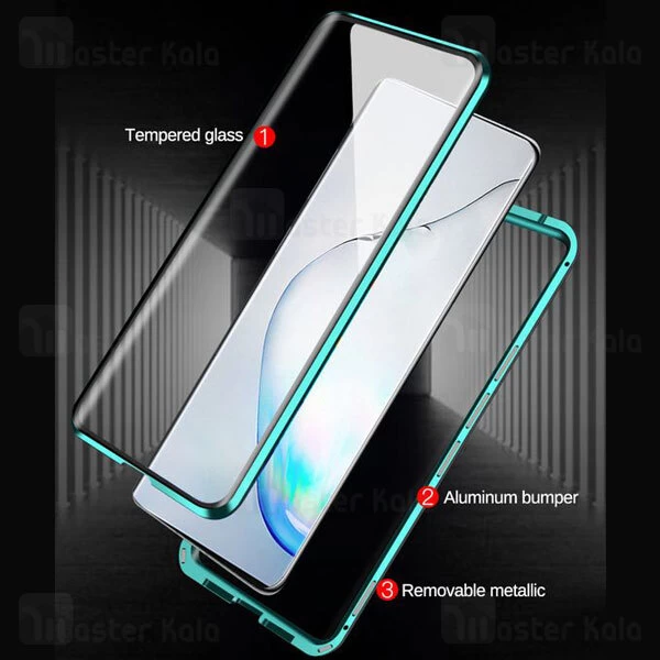قاب آهنربایی Samsung Galaxy Note 10 Lite Magnetic 2 in 1 Full Case