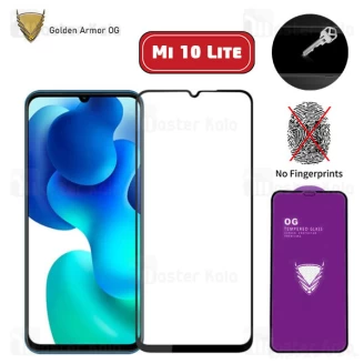 محافظ صفحه شیشه ای تمام صفحه تمام چسب OG شیائومی Xiaomi Mi 10 Lite / Mi 10 Youth / Redmi 10X 5G 2.5D