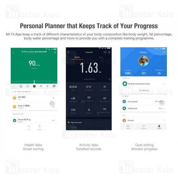 ترازو هوشمند Xiaomi Mi Body Composition Scale 2