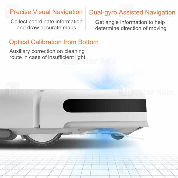 جاروبرقی هوشمند Xiaomi Mi Robot Vacuum-Mop 1C STYTJ01ZHM